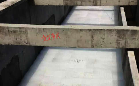 聚丙烯蜂窩斜管填料在沉淀池的應用
